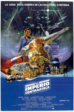 STAR WARS EPISODIO V: EL IMPERIO CONTRAATACA STAR WARS EPISODIO V: EL IMPERIO CONTRAATACA