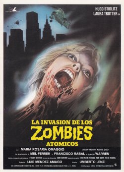 LA INVASION DE LOS ZOMBIES ATOMICOS