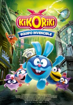 KIKORIKI: EQUIPO INVENCIBLE