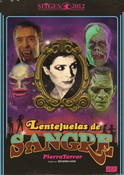 LENTEJUELAS DE SANGRE