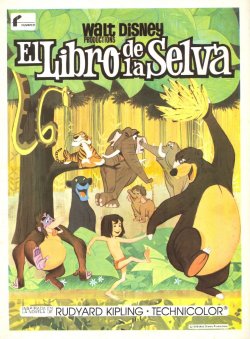 EL LIBRO DE LA SELVA EL LIBRO DE LA SELVA
