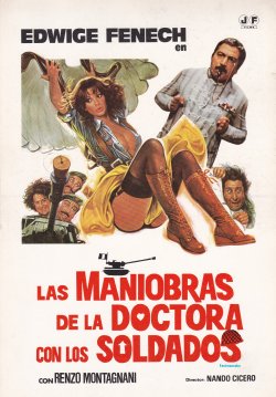 LAS MANIOBRAS DE LA DOCTORA CON LOS SOLDADOS 