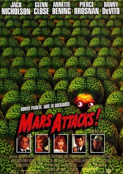 Banda sonora... MARS ATTACKS