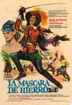 LA MASCARA DE HIERRO