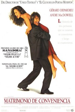 Banda sonora... MATRIMONIO DE CONVENIENCIA