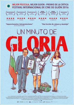 UN MINUTO DE GLORIA