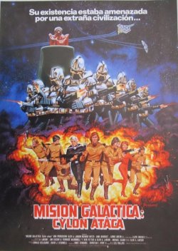 MISION GALACTICA CYLON ATACA