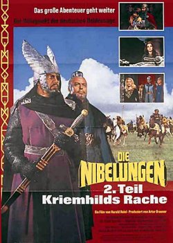 LOS NIBELUNGOS PARTE 2. LA VENGANZA DE KRIMILDA