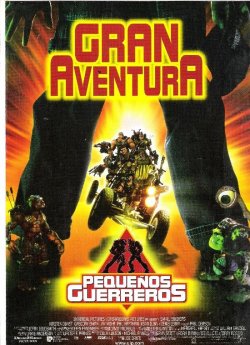 PEQUEÑOS GUERREROS