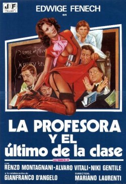 LA PROFESORA Y EL ÚLTIMO DE LA CLASE