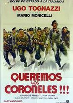 QUEREMOS LOS CORONELES