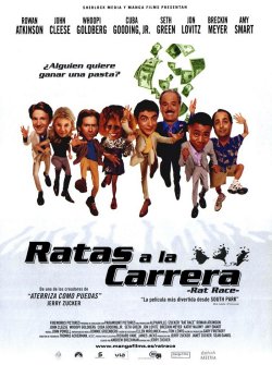 RATAS A LA CARRERA