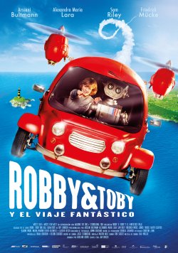 ROBBY Y TOBY EL VIAJE FANTÁSTICO