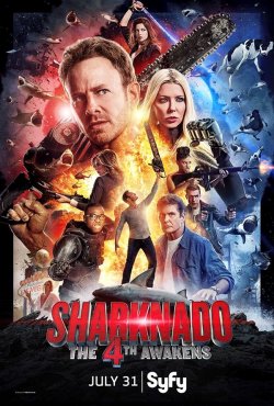 SHARKNADO: QUE LA CUARTA TE ACOMPAÑE