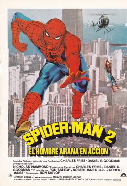 SPIDERMAN 2. EL HOMBRE ARAÑA ENTRA EN ACCIÓN