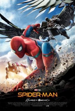 SPIDERMAN HOMECOMING SPIDERMAN HOMECOMING