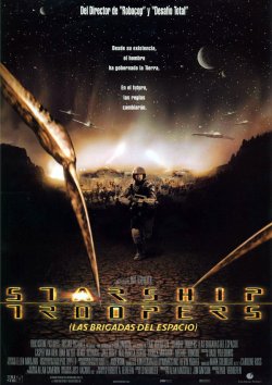 STARSHIP TROOPERS (LAS BRIGADAS DEL ESPACIO)