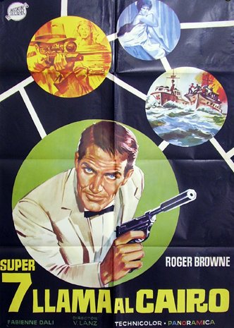 SUPERSIETE LLAMA AL CAIRO