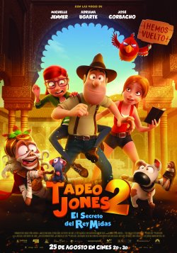 TADEO JONES 2 EL SECRETO DEL REY MIDAS