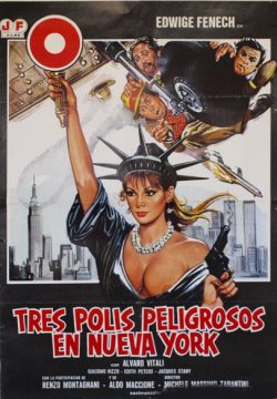 TRES POLIS PELIGROSOS EN NUEVA YORK