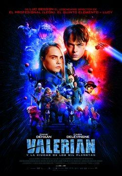 VALERIAN Y LA CIUDAD DE LOS MIL PLANETAS