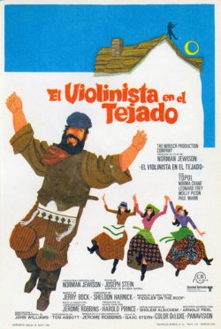 EL VIOLINISTA EN EL TEJADO