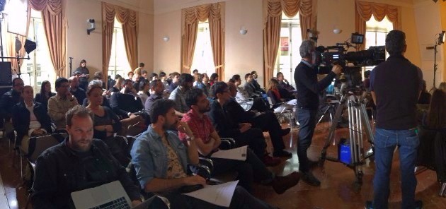 Gerardo Herrero inaugura la XV edición del curso de cine iberoamericano