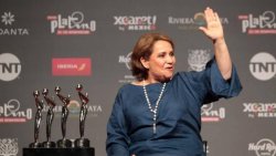 ADRIANA BARRAZA DEFIENDE EL CINE IBEROAMERICANO
