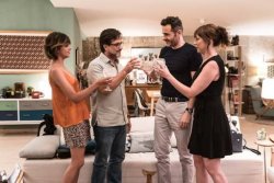 FINALIZADO EL RODAJE DE AMOR EN POLVO