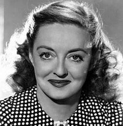 BETTE DAVIS