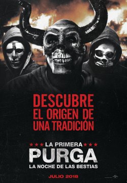 LA PRIMERA PURGA: LA NOCHE DE LAS BESTIAS