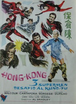 3 SUPERMEN DESAFÍO AL KUNG FU