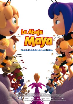 LA ABEJA MAYA: LOS JUEGOS DE LA MIEL