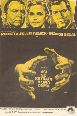 ASÍ NO SE TRATA A UNA DAMA