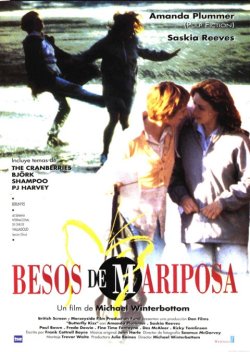 BESOS DE MARIPOSA