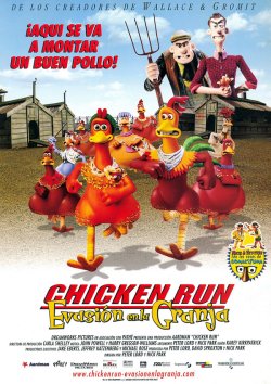 CHICKEN RUN (EVASIÓN EN LA GRANJA)