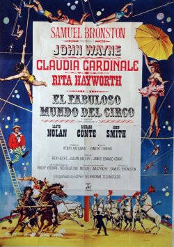 EL FABULOSO MUNDO DEL CIRCO