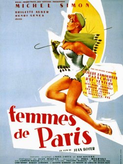 FEMME DE PARIS