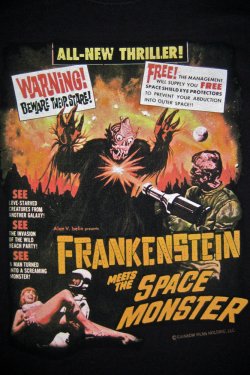 FRANKENSTEIN MEETS THE SPACEMONSTER