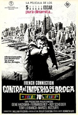 FRENCH CONNECTION CONTRA EL IMPERIO DE LA DROGA