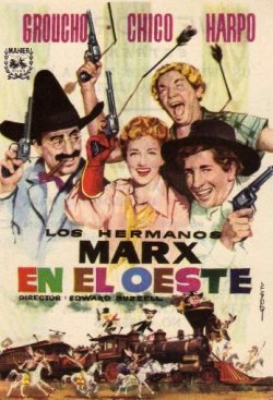 LOS HERMANOS MARX EN EL OESTE
