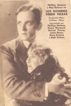 LOS HOMBRES DEBEN PELEAR