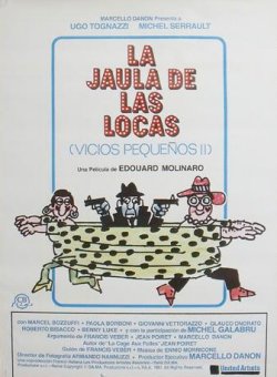 LA JAULA DE LAS LOCAS (VICIOS PEQUEÑOS II)