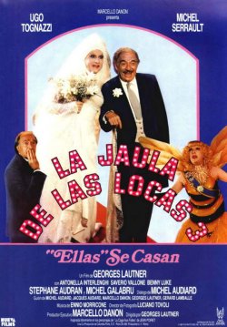 Correspondiente a escena abolir La jaula de las locas 3: Ellas se casan (1985)