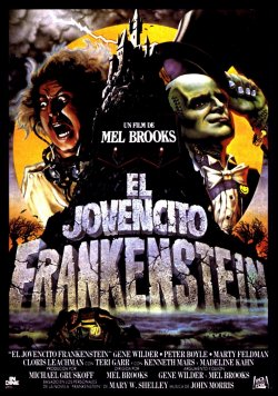 EL JOVENCITO FRANKENSTEIN