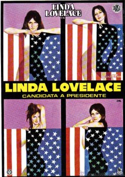 LINDA LOVELACE: CANDIDATA A PRESIDENTE