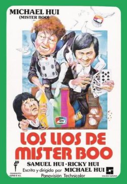 LOS LÍOS DE MISTER BOO