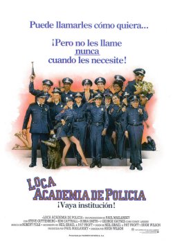 LOCA ACADEMIA DE POLICÍA LOCA ACADEMIA DE POLICIA