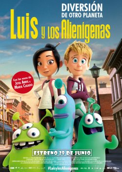 LUIS Y LOS ALIENÍGENAS