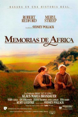 MEMORIAS DE ÁFRICA